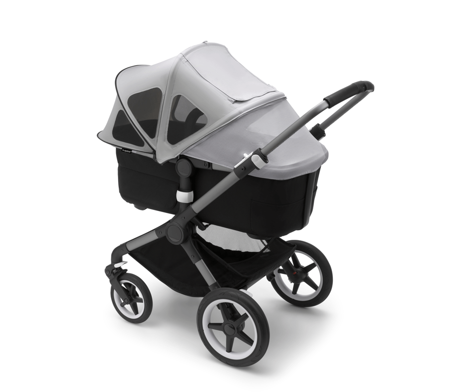 Bugaboo Fox & Kangaroo Stroller Breezy Sun Canopy - UV Protection & Adjustable Shade for Outdoor Walks & Park Visits
