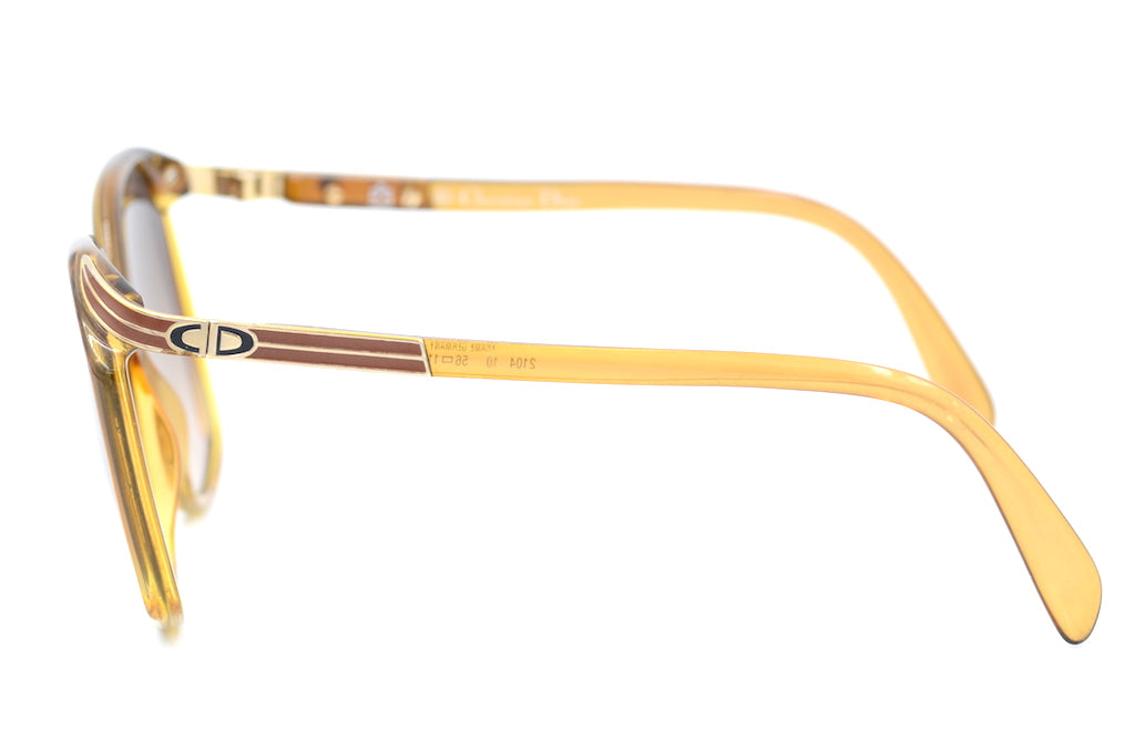 Christian Dior 2104 Sunglasses - Luxury Designer Shades for Women & Men | Perfect for Beach, Driving & Fashion Outfits