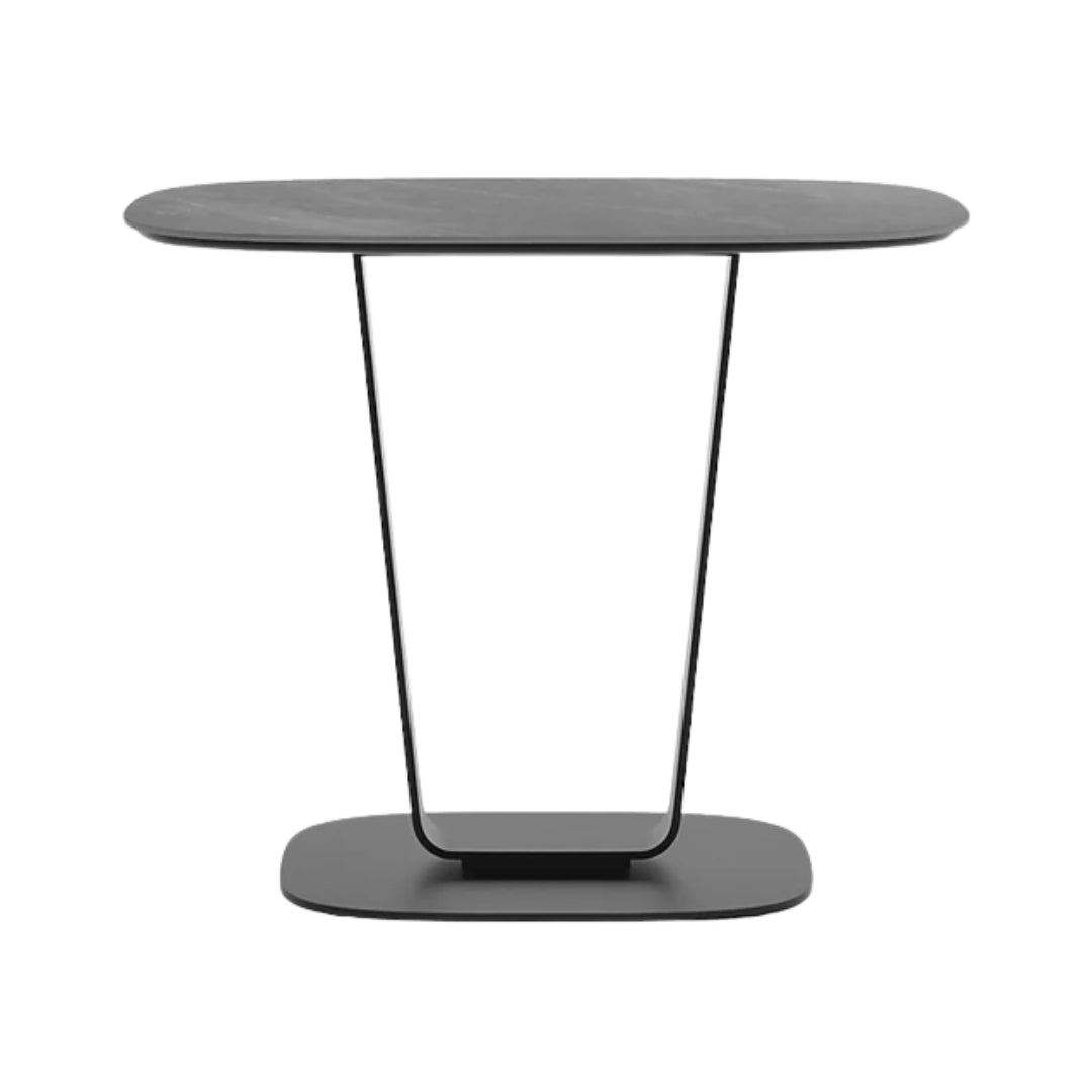 BDI Cloud 9 1186 End Table - Modern Nightstand with Storage Shelf, Bedside Table for Bedroom, Living Room & Office - Perfect for Holding Lamps, Books & Decor