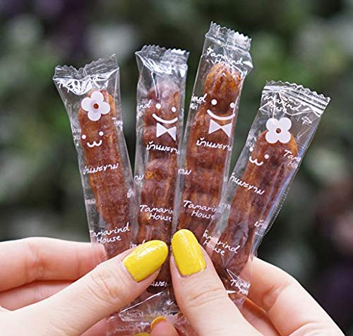 Premium Thai Seedless Dried Sweet Tamarind Snack - 3 Pack (200g Each) | Natural Laxative & Healthy Fruit Treat | Perfect for On-the-Go Snacking, Baking & Asian Cuisine