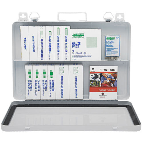 Ontario Section 9 Kit - 6 to 15 Workers Metal Lockers with Gasket | Durable Industrial Storage for Factories, Warehouses & Schools