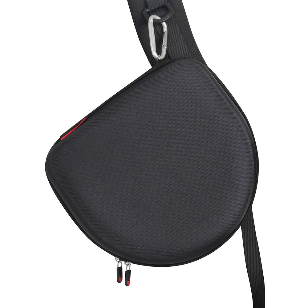 Bluedio HS Wireless Wearable Neckband Speaker with Hermitshell Hard Travel Case - Portable Bluetooth Body Speaker for Gym, Travel & Outdoor Activities