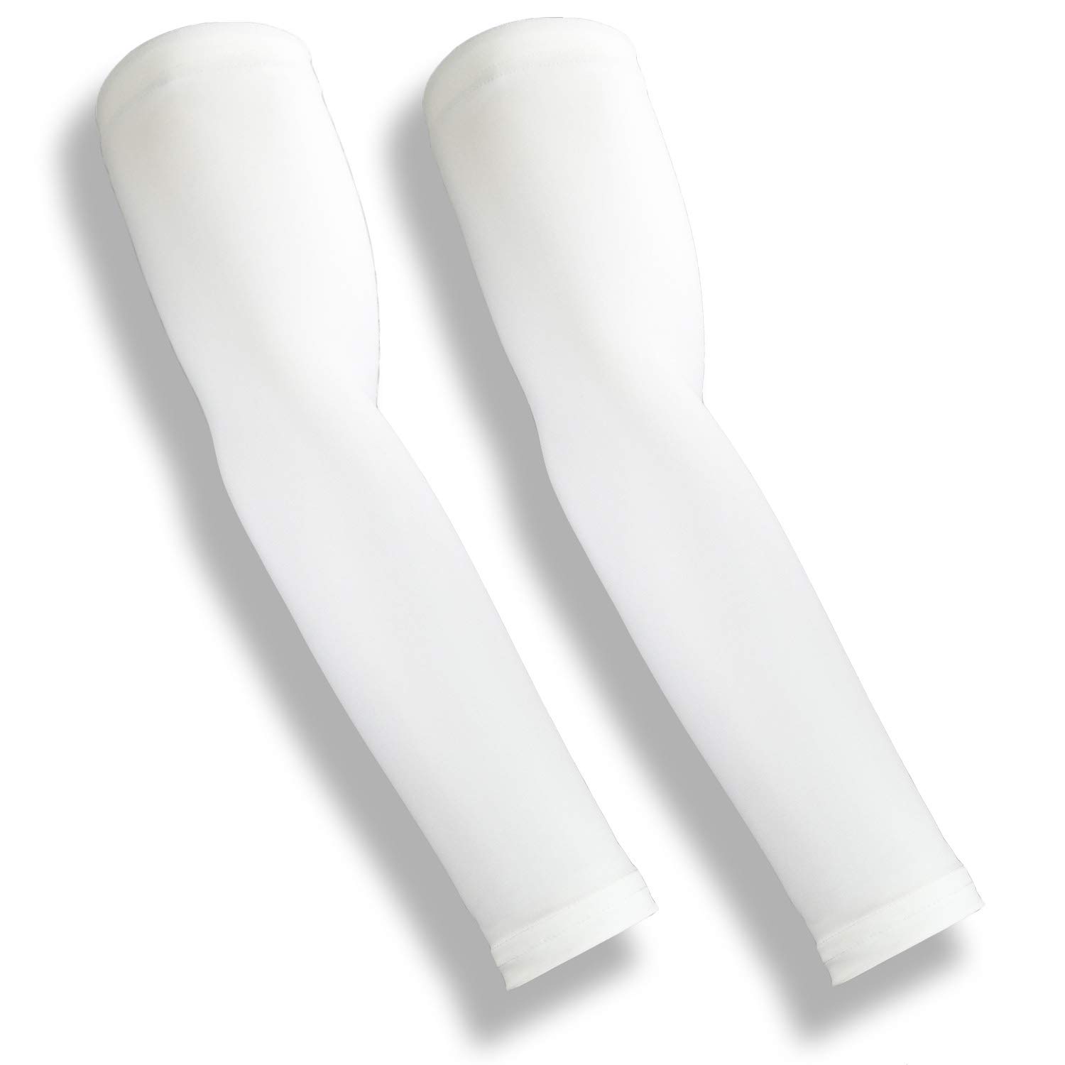 SKINGUARDS UPF 50+ Sun Protection Arm Sleeves - Breathable UV Blocking Sleeve Covers for Men & Women - Made in USA (Pair) - Perfect for Outdoor Sports, Cycling, Running & Gardening