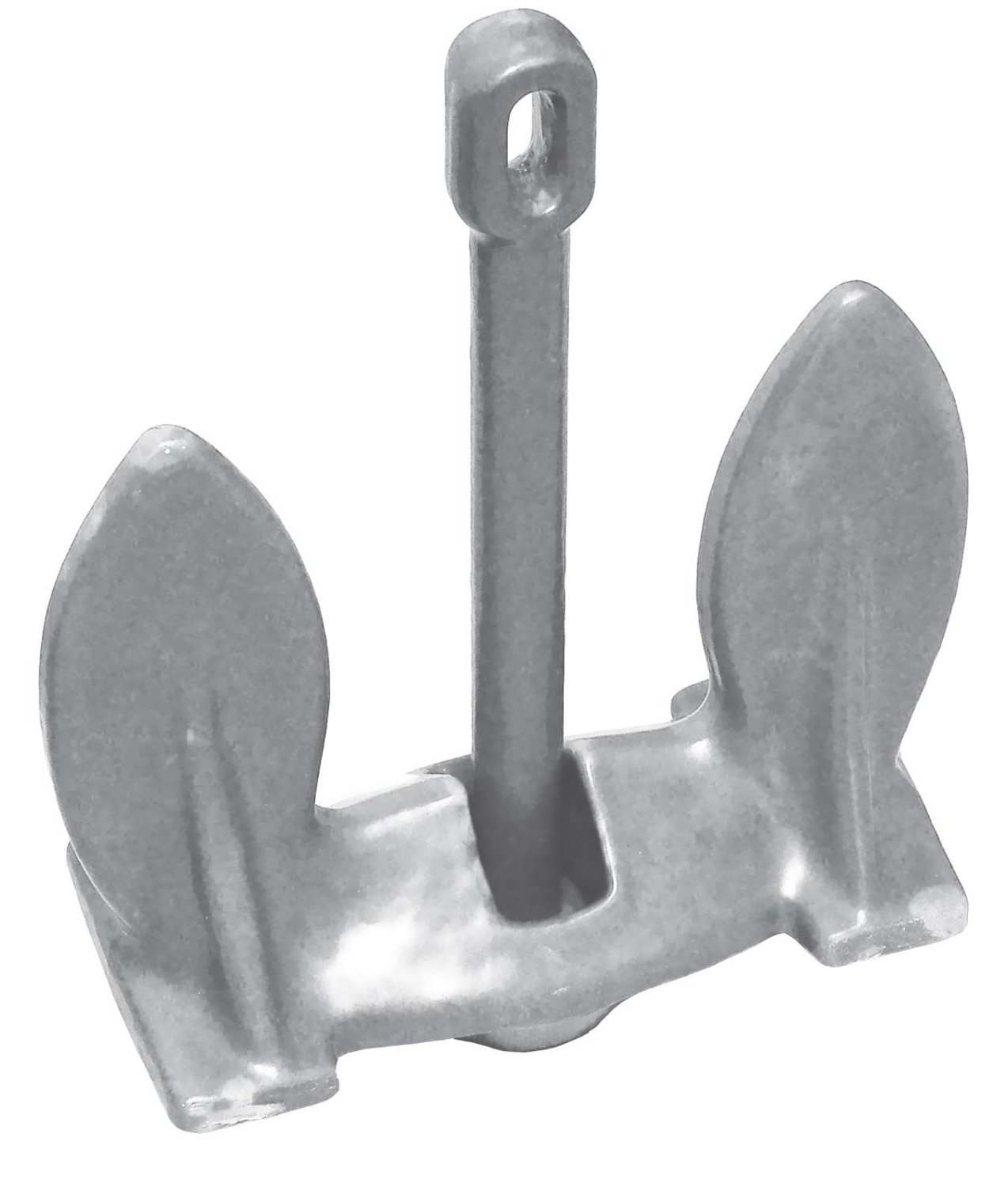 Kimpex 10 lbs Navy Blue Painted Anchors – Heavy Duty Marine Boat Anchors for Fishing, Sailing, and Water Sports