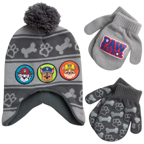 Paw Patrol Mitten Grey