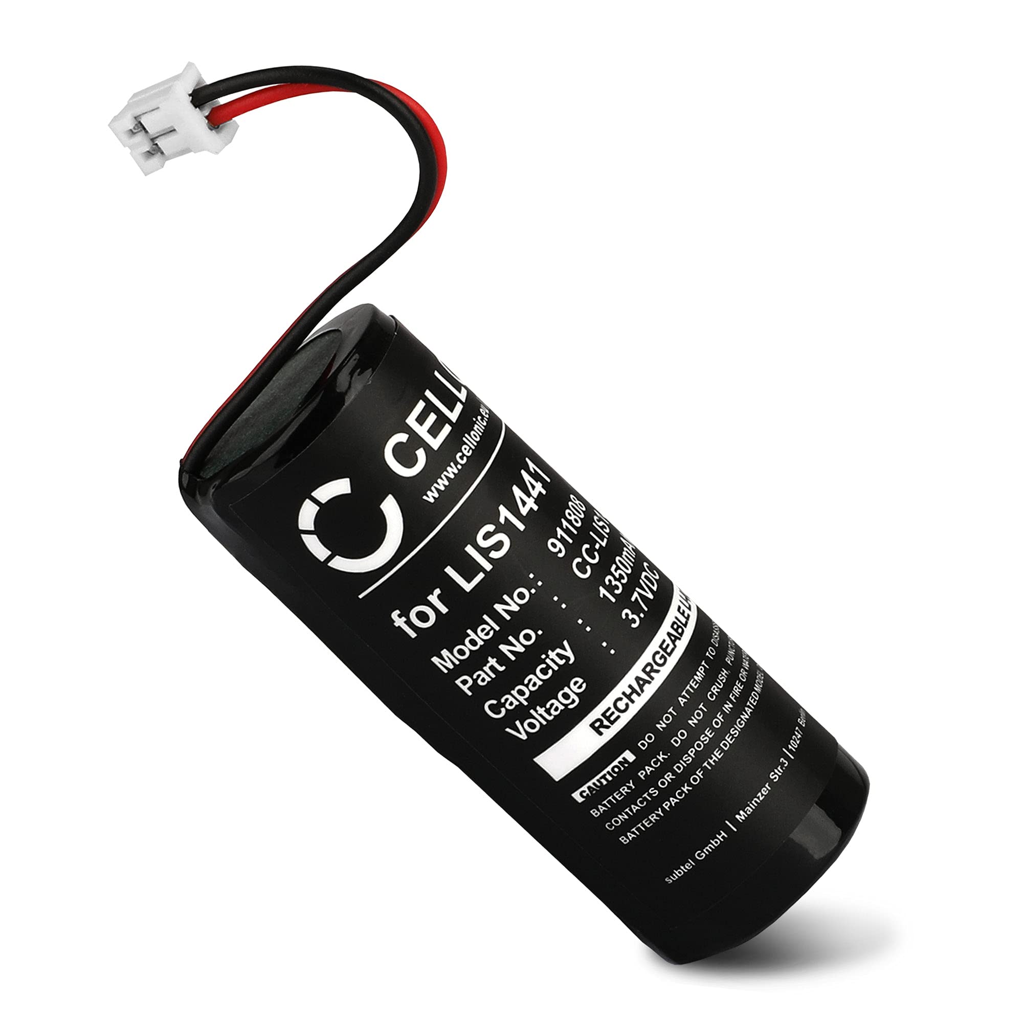 CELLONIC LIS1441 1350mAh Replacement Battery for Sony PS3/PS4 Move Motion Controller - Compatible with PlayStation Move Handheld Game Console - Perfect for Gaming, VR Experiences & Motion Control Play