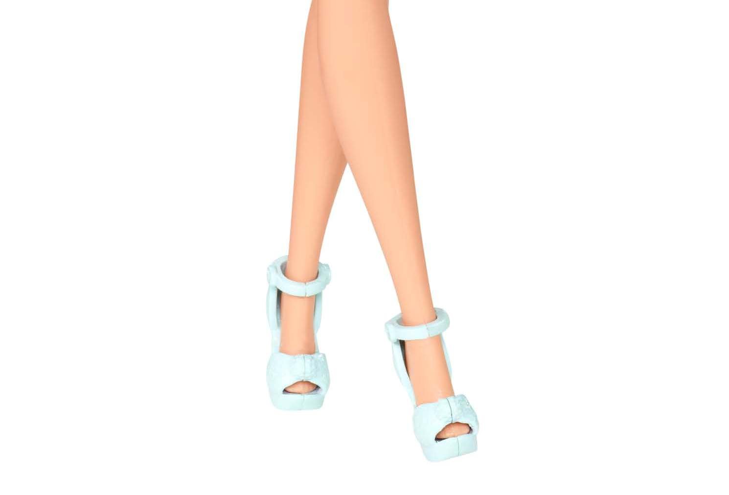Barbie Glitz Doll with Sparkling Blue Dress - Perfect for Collectors, Gift Giving & Playtime Fun