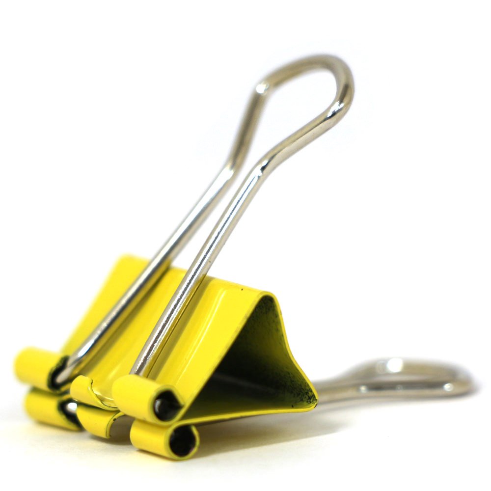 JAM PAPER Office Starter Kit - Yellow - Stapler, Tape Dispenser, Staples, Paper Clips & Binder Clips - 5/Pack - Perfect for Home Office, School Supplies & Workplace Organization