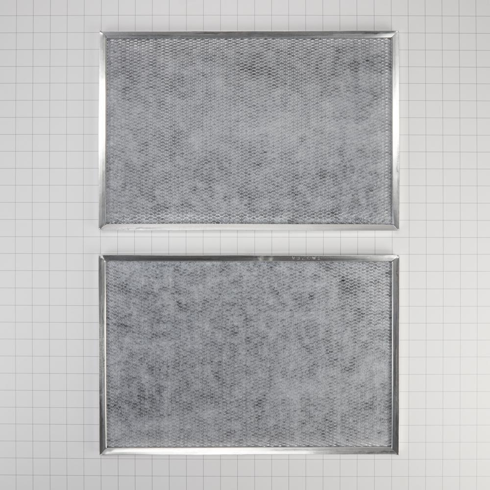 Amana W10386873 Range Hood Replacement Charcoal Filters - Compatible with Amana Range Hoods, 2-Pack - Eliminates Odors & Smoke for Cleaner Kitchen Air