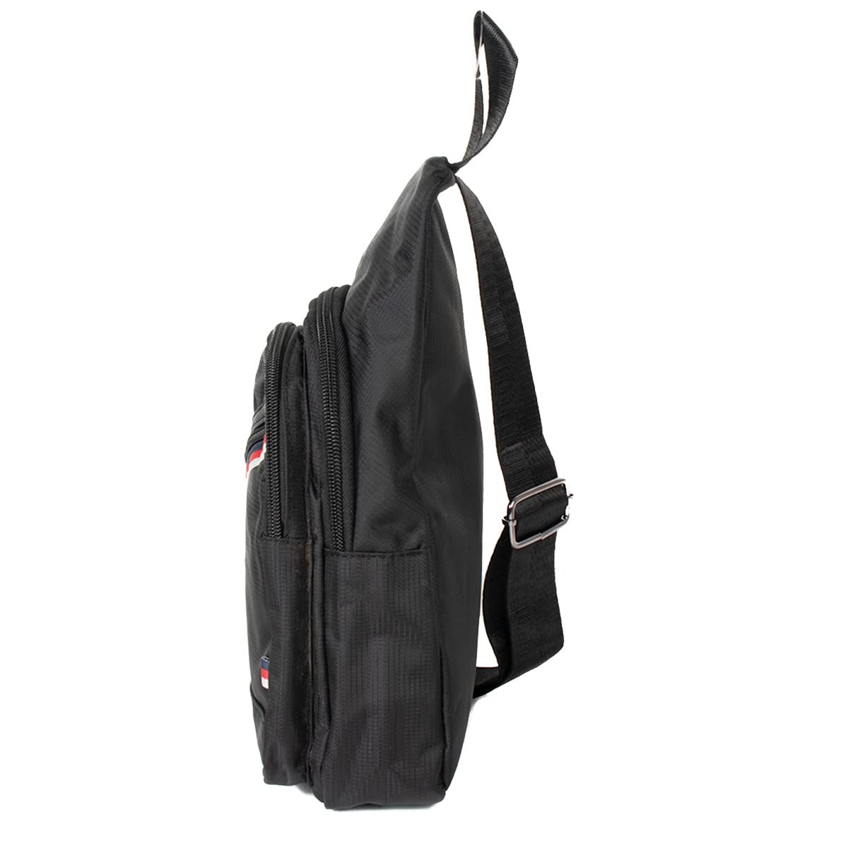 WESTEND Adjustable Crossbody Canvas Sling Bag - Lightweight Travel Daypack for Women & Men | Perfect for Hiking, Shopping & Daily Commute