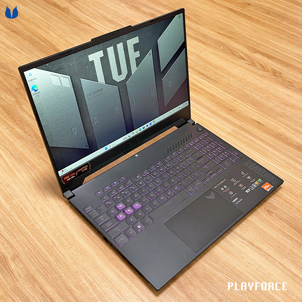 ASUS TUF A15 Gaming Laptop - AMD Ryzen 9 7940HS, NVIDIA RTX 4050, 32GB RAM, 1TB SSD, 15.6