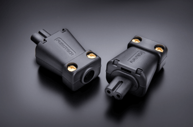 Furutech FI-8N (R)/(G) Premium High-End IEC Power Connectors for Audiophile Systems & Home Theater Setups