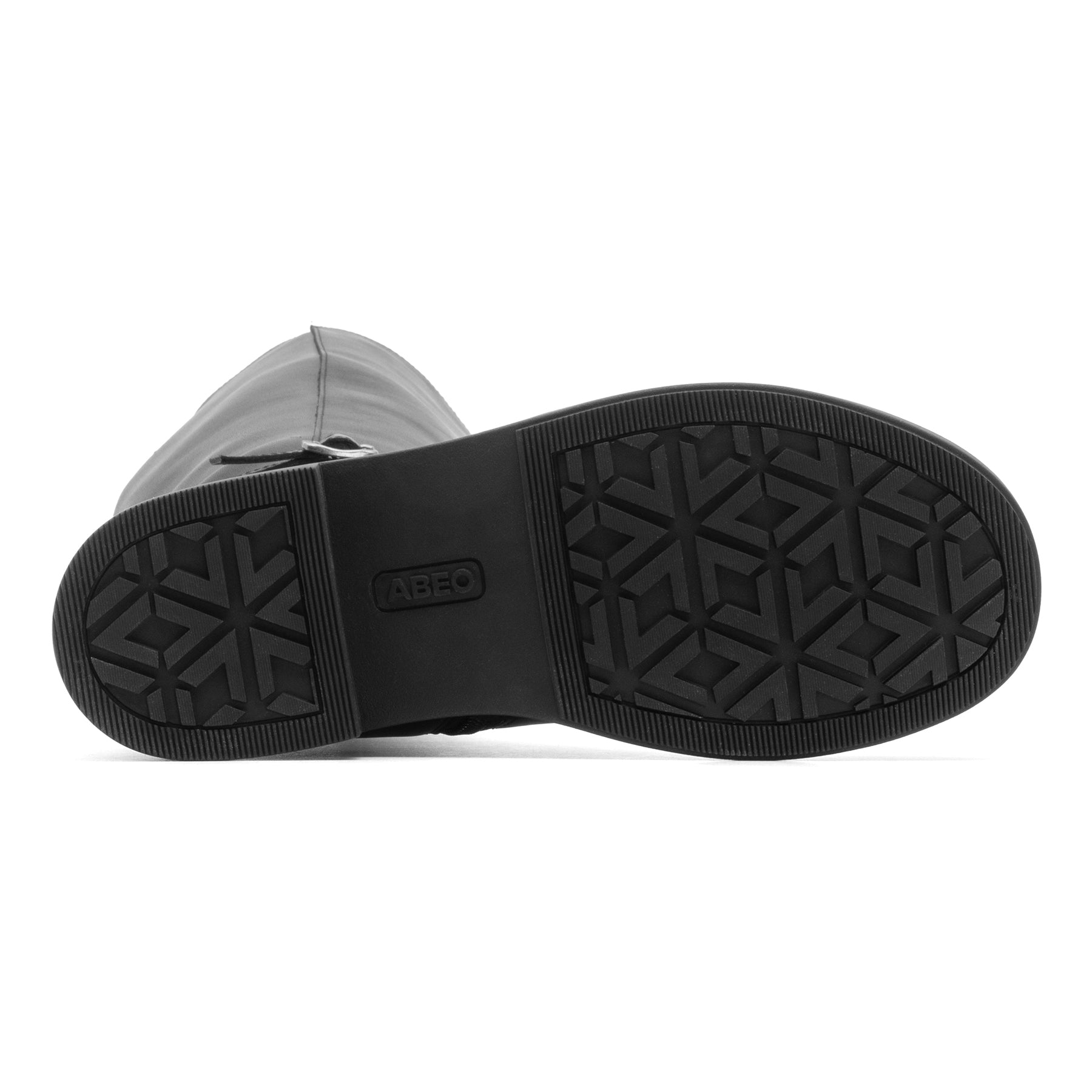 Abeo Compass Tall Black Boots for Women - Waterproof Hiking & Outdoor Adventure Shoes - Perfect for Winter, Rain & Snow Activities