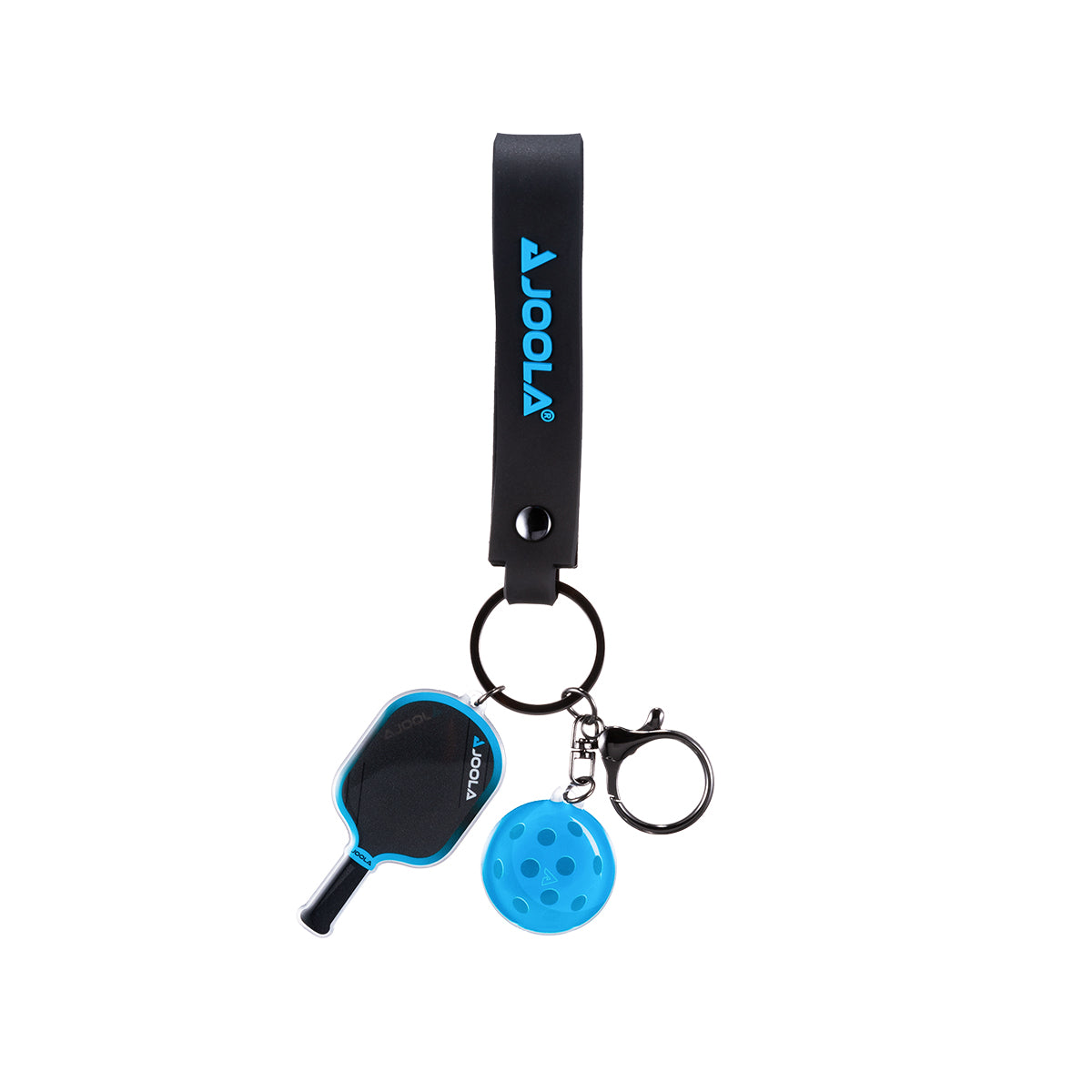 JOOLA 3s Keychain - Compact & Durable Key Holder for Everyday Use | Perfect for Keys, Gym Locker, Backpacks & Travel Accessories
