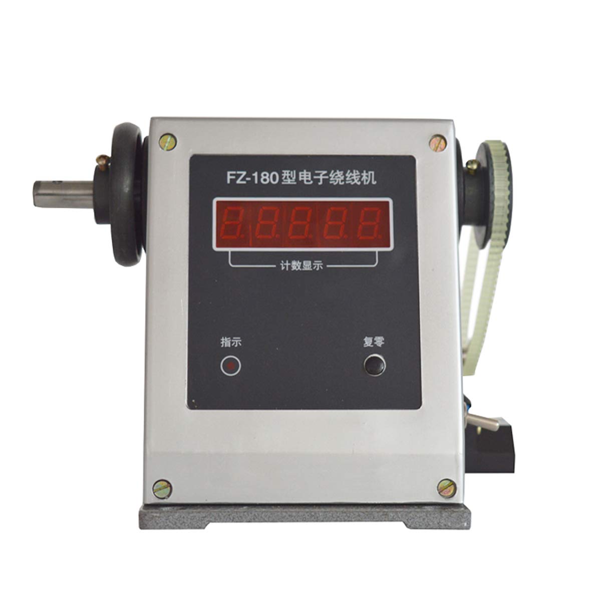 TechTongda FZ-180 Electronic Coil Winding Machine - 220V Pedal-Operated for Φ0.02-0.35mm Wires (500-4000 RPM) | Perfect for DIY Electronics, Transformer Manufacturing & Small Motor Repair