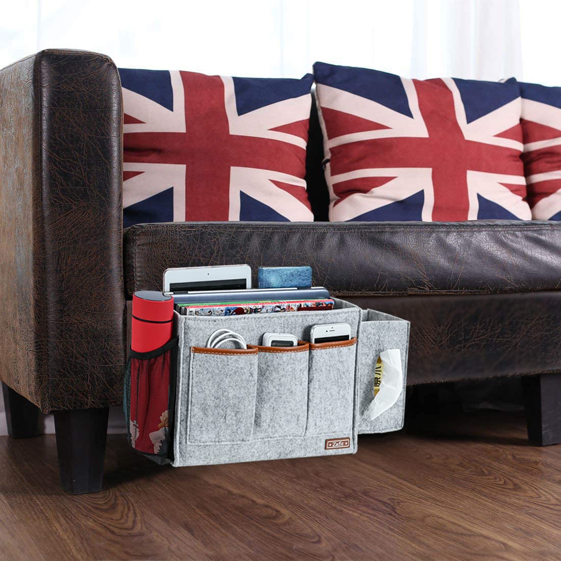 Large Bedside Caddy Organizer - 13.4