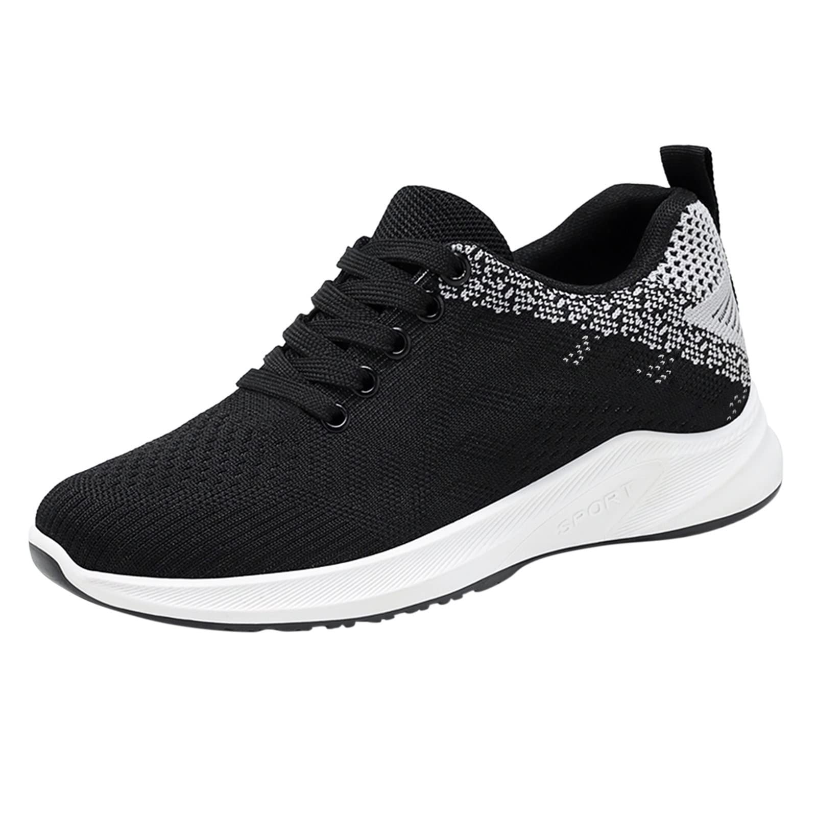 MLAGJSS Women's Breathable Mesh Running Sneakers - Lightweight Casual Sports Shoes for Walking, Jogging & Gym Workouts