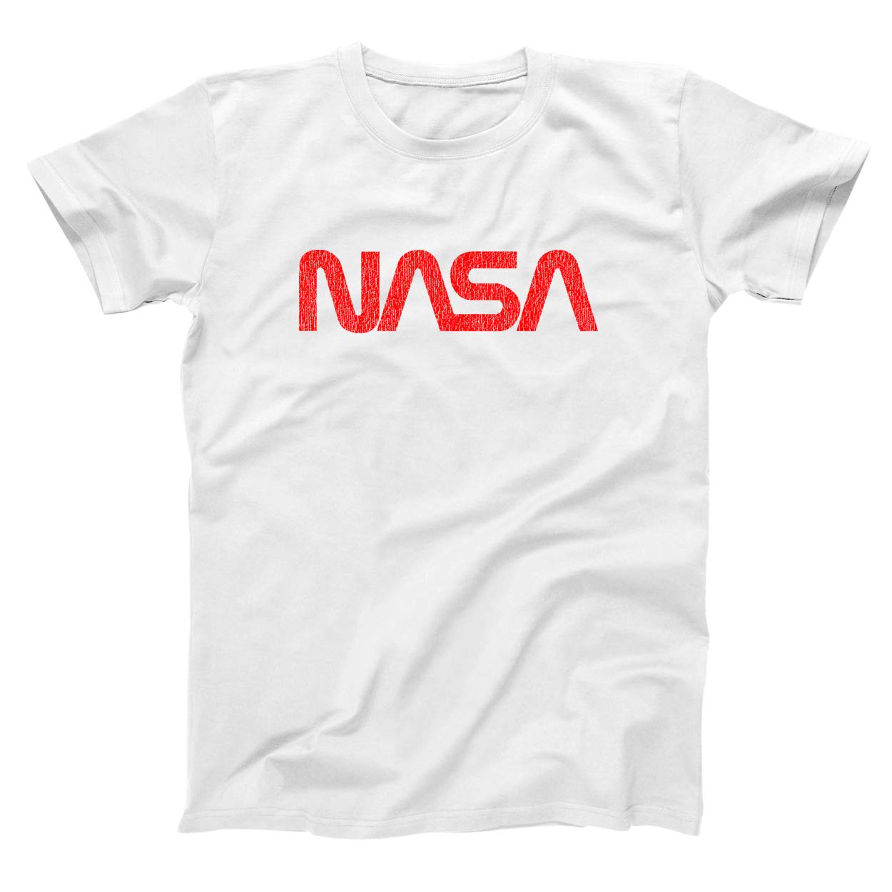 NASA Retro Red Space Shuttle Program T-Shirt for Men - Vintage Astronaut Tee for Space Enthusiasts & Science Lovers (Perfect for Casual Wear, Cosplay & Space-Themed Events)