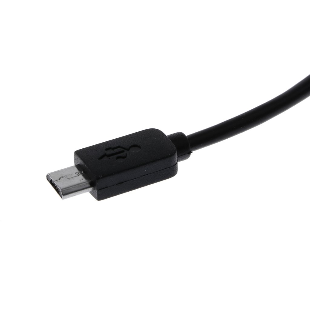 Micro USB OTG Hub with 4-Port USB Charger - Male to Female Adapter for Smartphones, Tablets & Gaming Devices | Perfect for Travel, Office & Multi-Device Charging