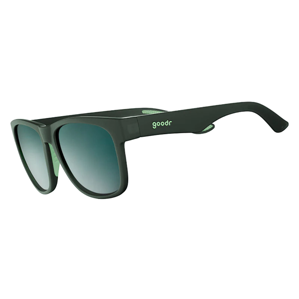 Goodr BFG Polarized Sunglasses for Men & Women - UV Protection, Lightweight, Comfortable - Perfect for Running, Cycling, and Outdoor Sports