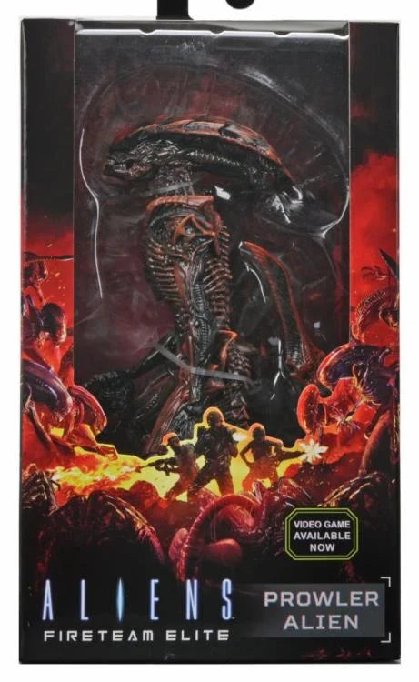 Aliens: Fireteam Elite Prowler Alien Action Figure - Collectible Toy for Sci-Fi Fans, Perfect for Display & Gifts