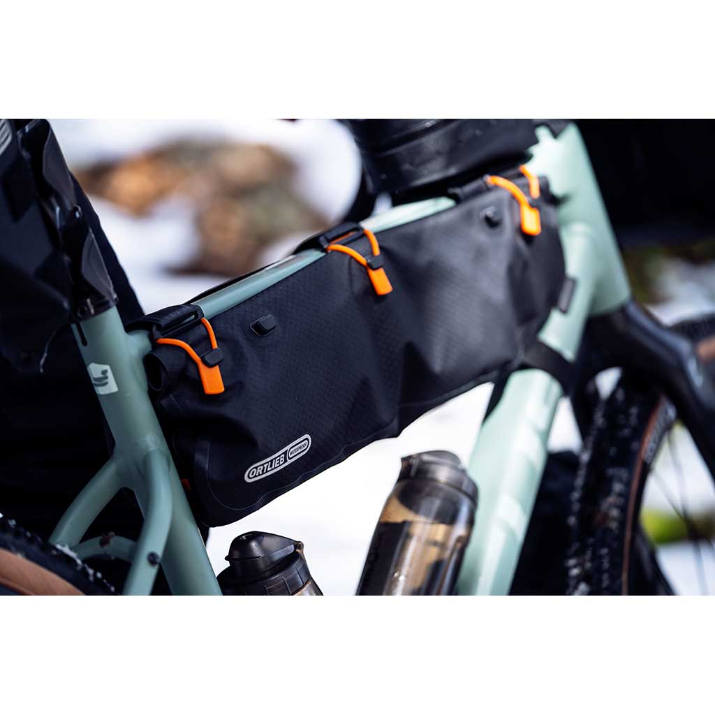 Lightweight Frame Pack RC Toptube Bag - Durable Bike Storage for MTB, Road & Commuter Bikes - Perfect for Tools, Phone & Essentials on Cycling Adventures