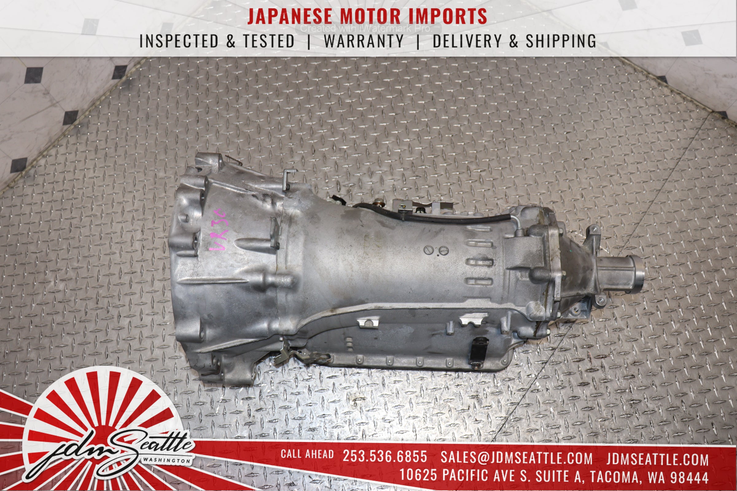 3.0T VR30 Twin Turbo RWD Automatic Transmission for 2017-2021 Infiniti Q50 & Q60 - Performance Upgrade for Racing & Daily Driving
