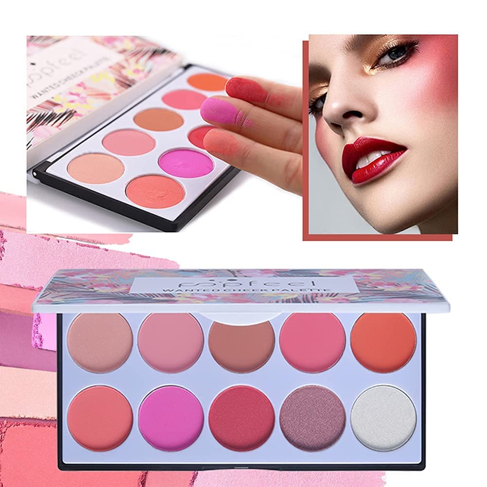 All-in-One Makeup Kit for Women - Complete Cosmetic Starter Set with Brush, Eyeshadow, Lip Gloss, Mascara & Travel Bag | Perfect for Everyday Makeup, Travel & Gifts