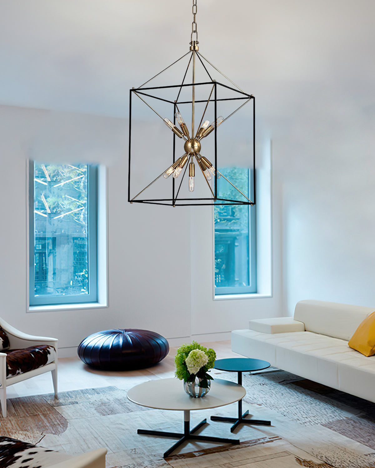 Glendale Pendant Light - Modern Hanging Ceiling Fixture for Kitchen Island, Dining Room & Bedroom Lighting | Dimmable LED Chandelier