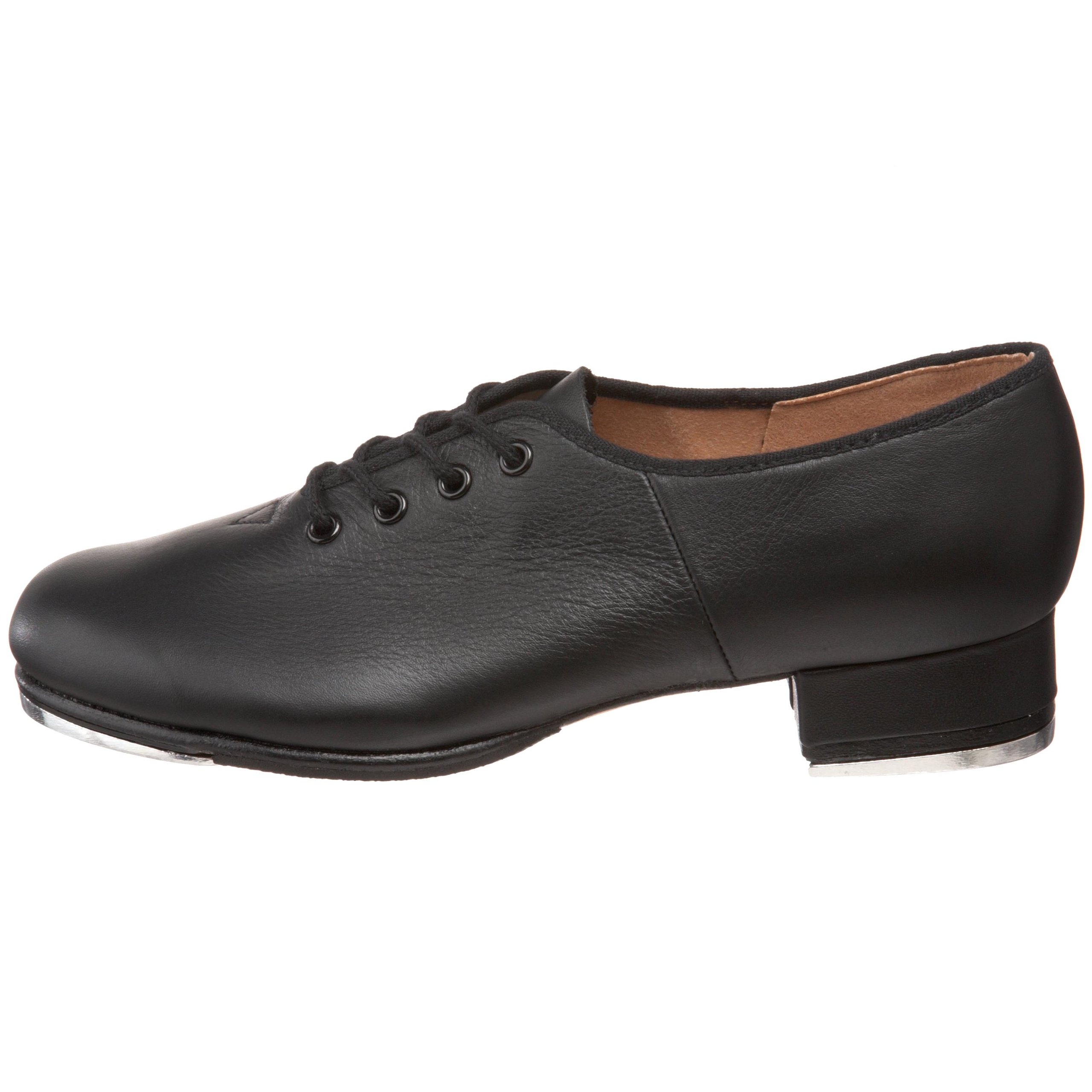 Bloch Women's Leather Jazz Tap Shoes - Full Sole Dance Shoes for Ballet, Jazz & Tap - Perfect for Performances, Practice & Dance Classes
