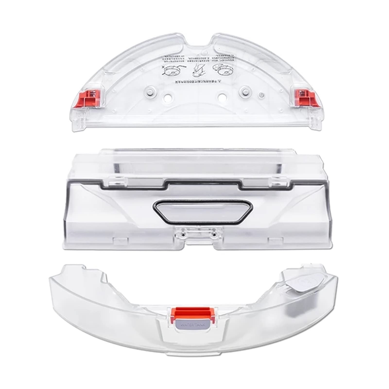 XINYUWZ Vacuum Cleaner Dust Box & Water Tank Tray Replacement for Xiaomi Roborock S5 MAX/S50 MAX/S55 MAX/S6 MaxV/T7 - Light Grey | Perfect for Home Cleaning & Maintenance