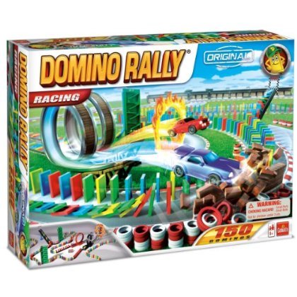 Goliath Games GOL80852 Colorful Domino Set - Classic Family Board Game for Kids & Adults - Perfect for Parties, Game Nights & Indoor Activities