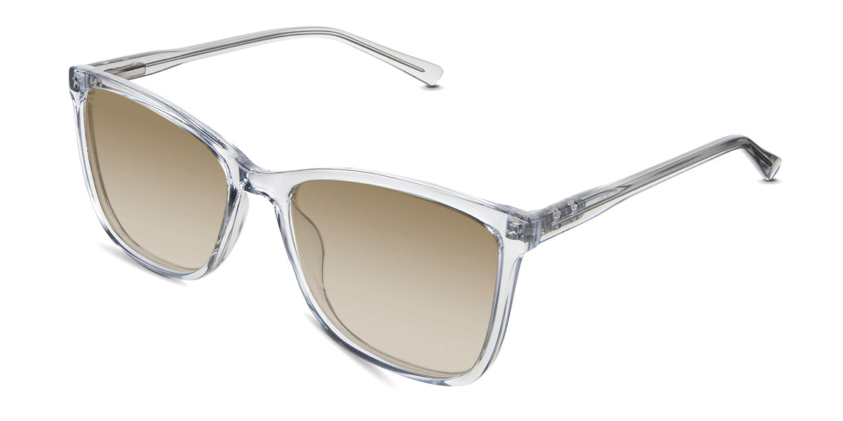 Yassi Women's Prescription Sunglasses - UV Protection, Polarized Lenses for Driving, Outdoor & Fashion Use