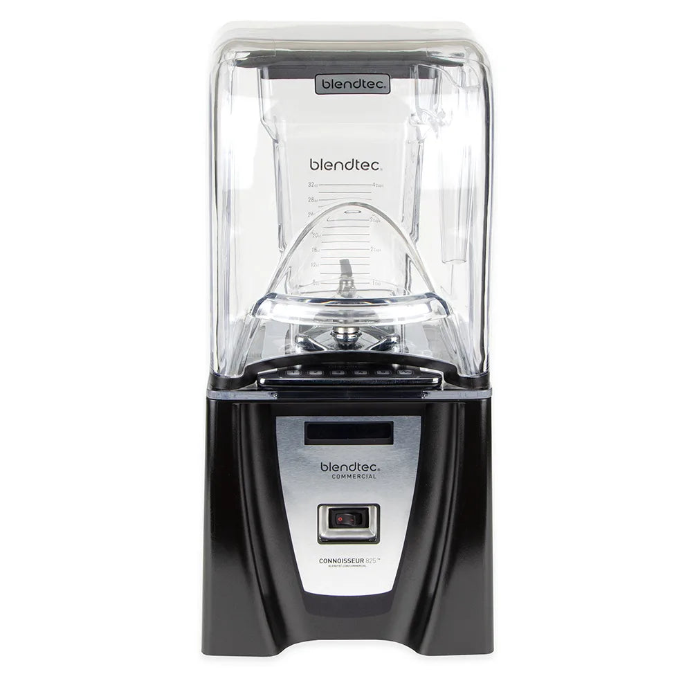 Blendtec C825C11Q B1GB1D Professional Countertop Blender with Polycarbonate Jar - 6 Pre-Programmed Cycles for Smoothies, Soups & Nut Butters - Perfect for Home Kitchens & Commercial Use