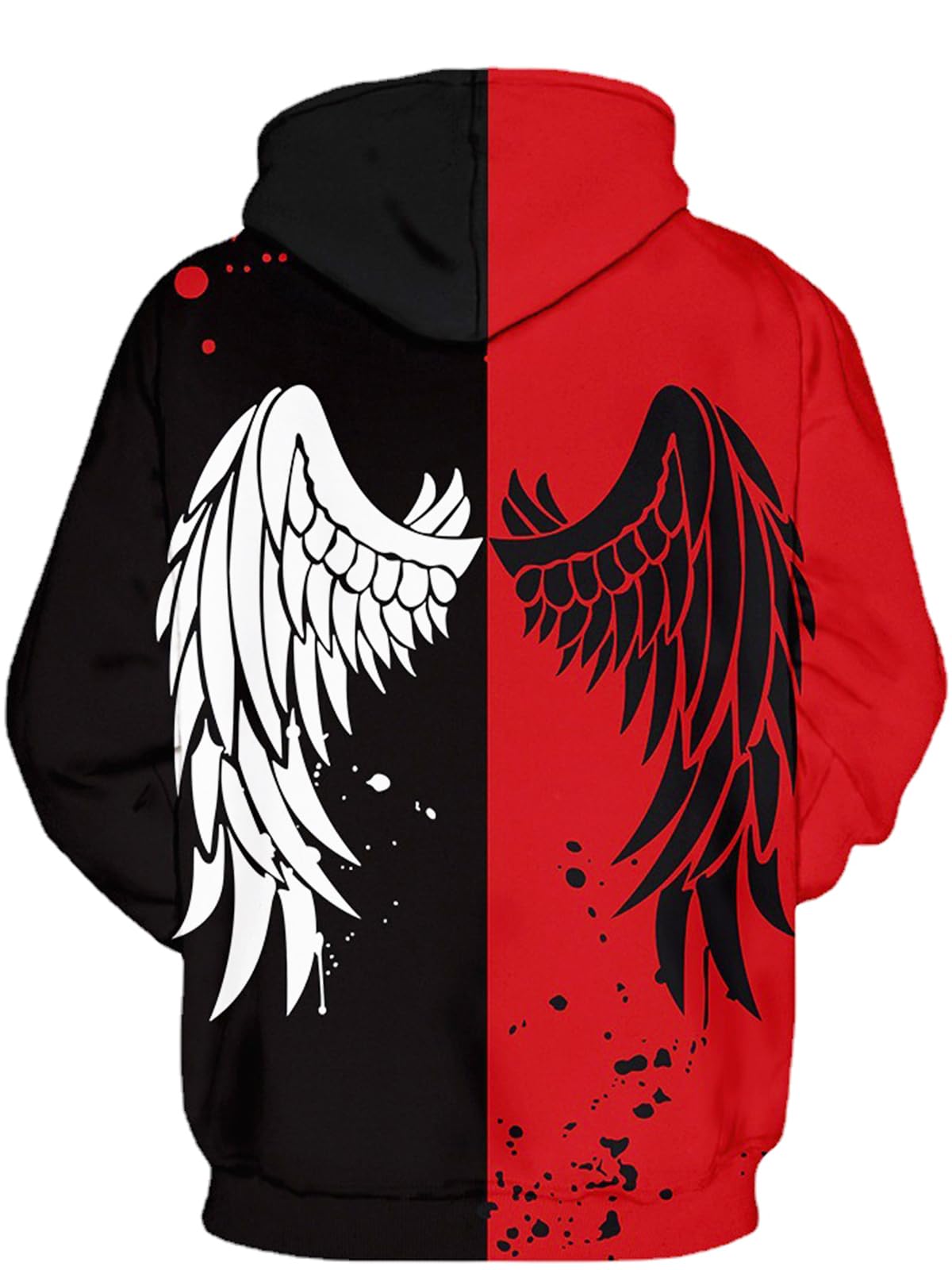 3D Print Hoodies for Men & Women - Graphic Pullover for Teens