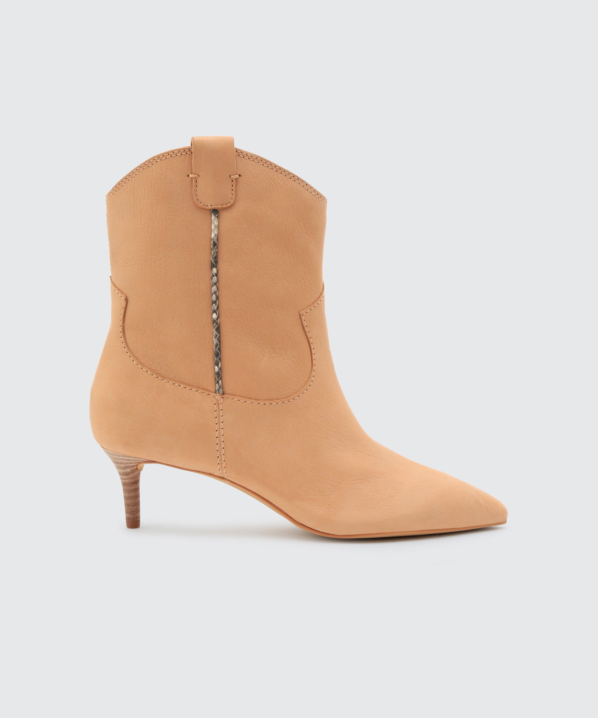Reece Booties in Blush - Stylish Women's Ankle Boots for Casual Outings & Date Nights