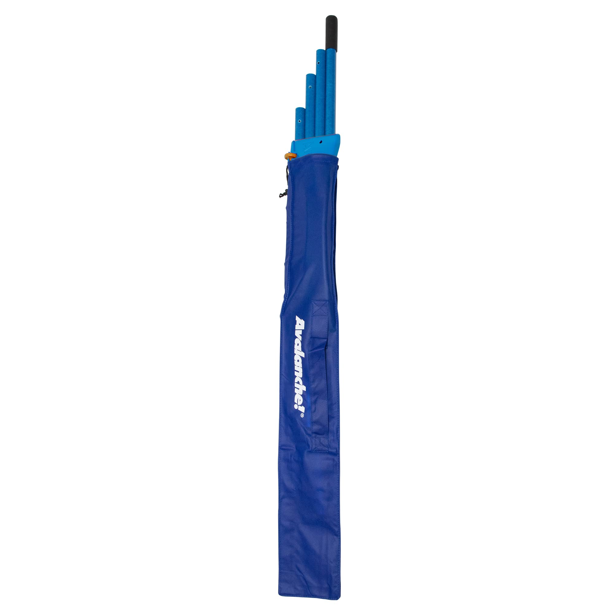 BRR2000 Avalanche Big Rig Snow Rake - 15.5-Foot Extendable Snow Removal Tool for Semi-Trailers, Buses, RVs & Vans | Snap-Together Assembly | Heavy-Duty Winter Vehicle Cleaner | Perfect for Truckers, Fleet Maintenance & Snowy Road Trips