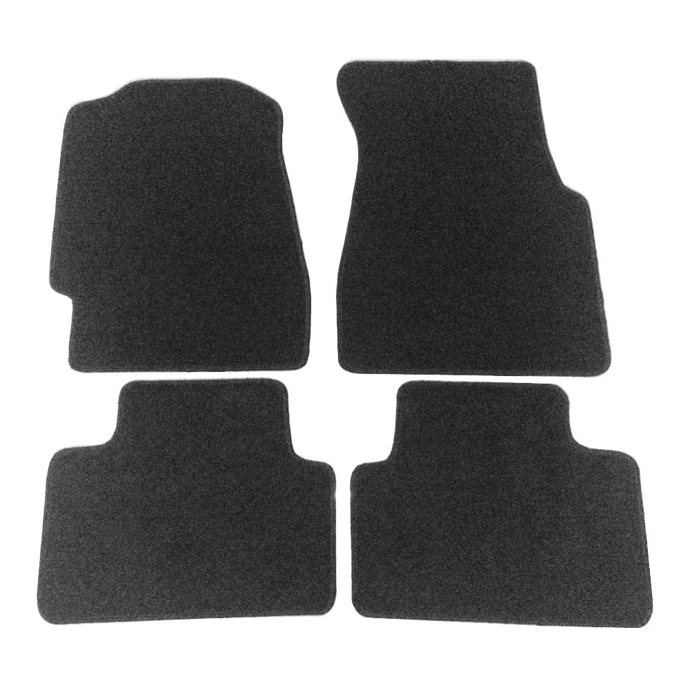 FREEMOTOR802® Custom Fit Nylon Car Floor Mats for 1992-1995 Honda Civic - 4-Piece Set, Non-Slip Black Interior Accessories | Perfect for Daily Driving, Road Trips & All-Weather Protection