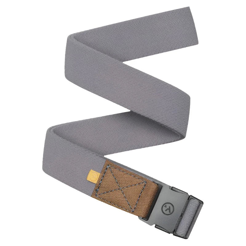 Arcade Ridge Slim Belt for Men & Women - Ultra Thin Minimalist Design - Adjustable Waist Strap - Perfect for Casual Wear, Work & Travel (2022 Edition)