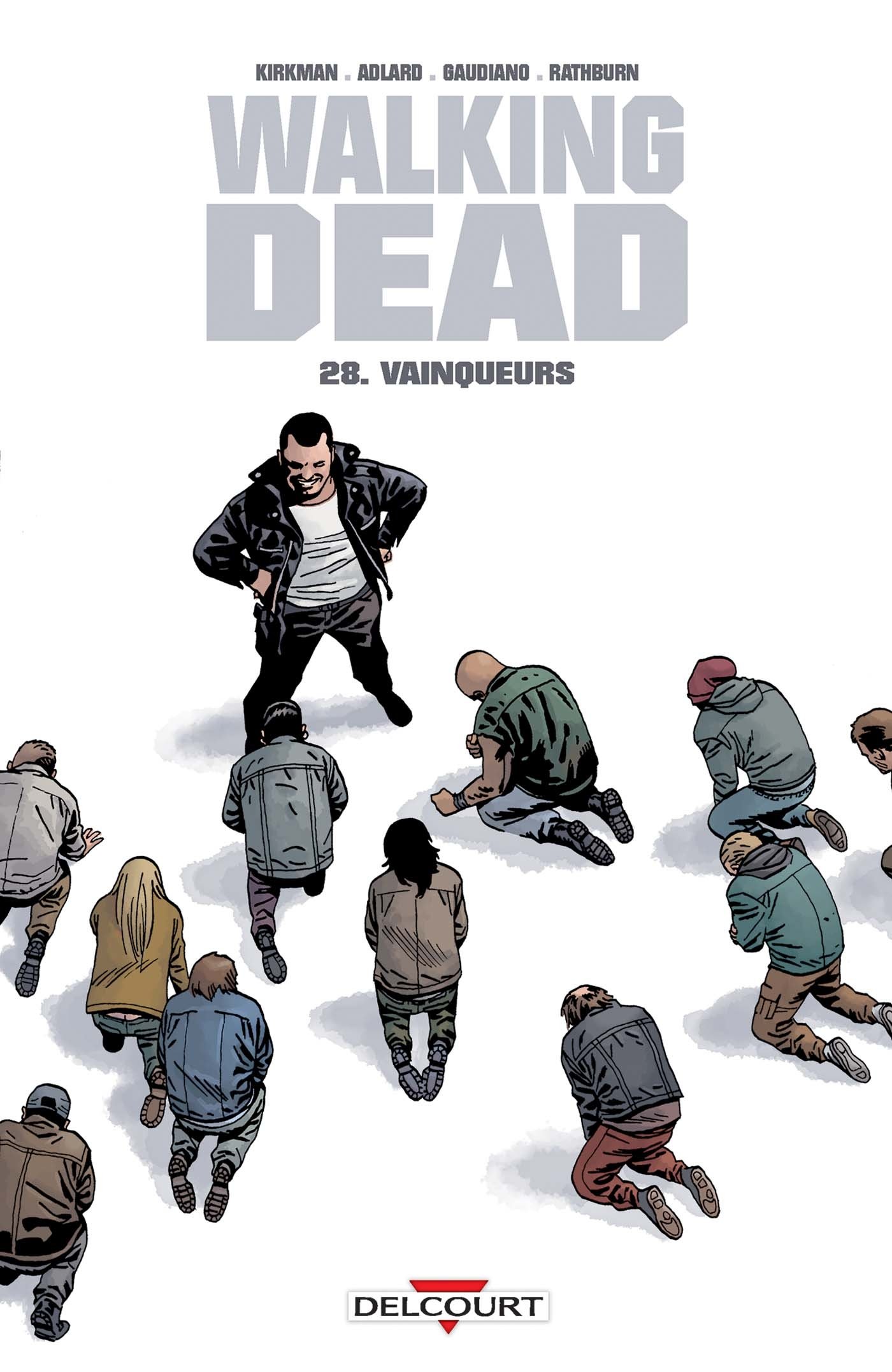 The Walking Dead Comic Book Volume 28: Winners - Post-Apocalyptic Graphic Novel for Zombie Fans & Collectors | Perfect for Gifts, Reading, and Display