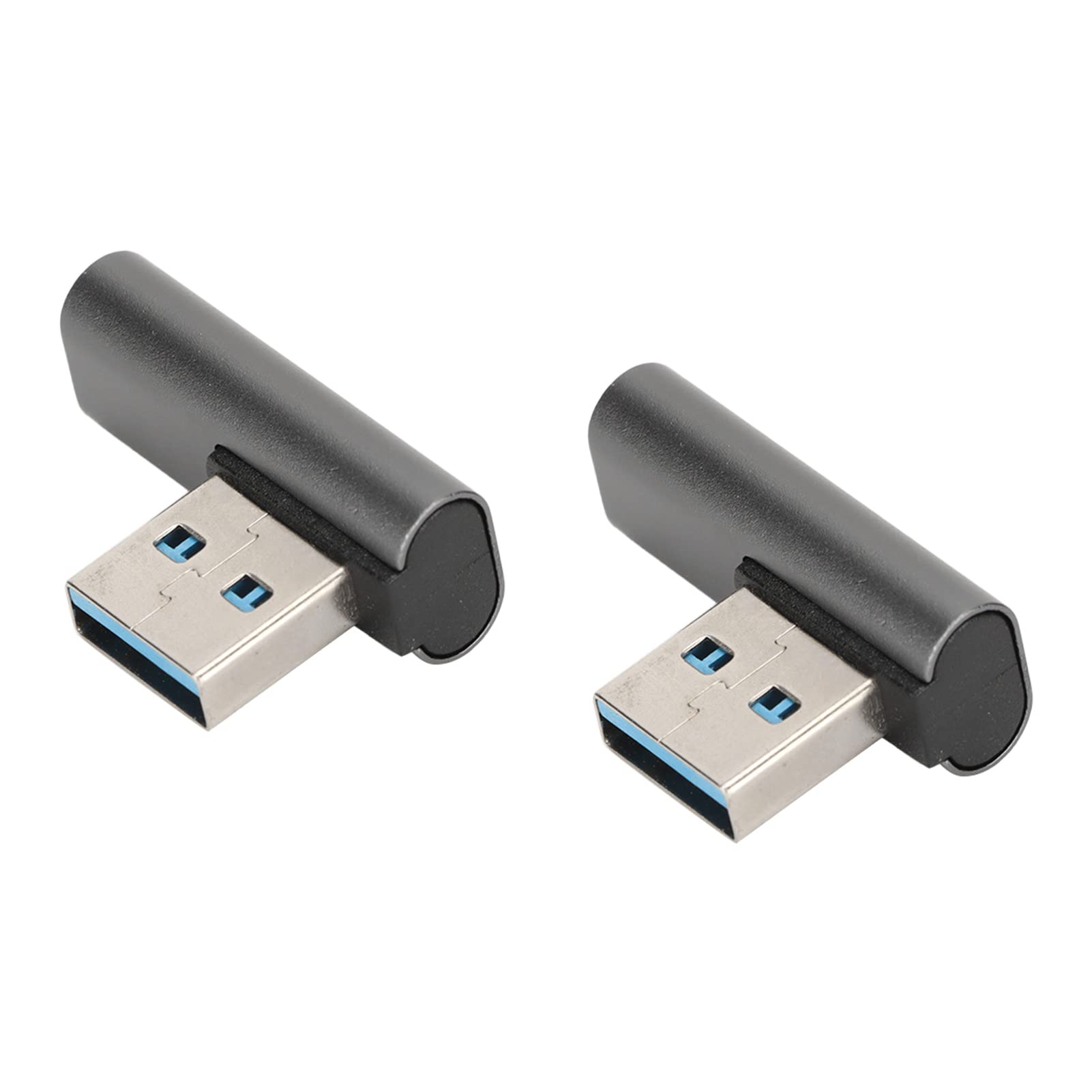 Mrisata USB 3.0 Male to Type C Female Adapter - 2 Pack, 10Gbps High-Speed Data Transfer, Compatible with Laptops, Phones, Tablets - Perfect for Office, Travel & Home Use