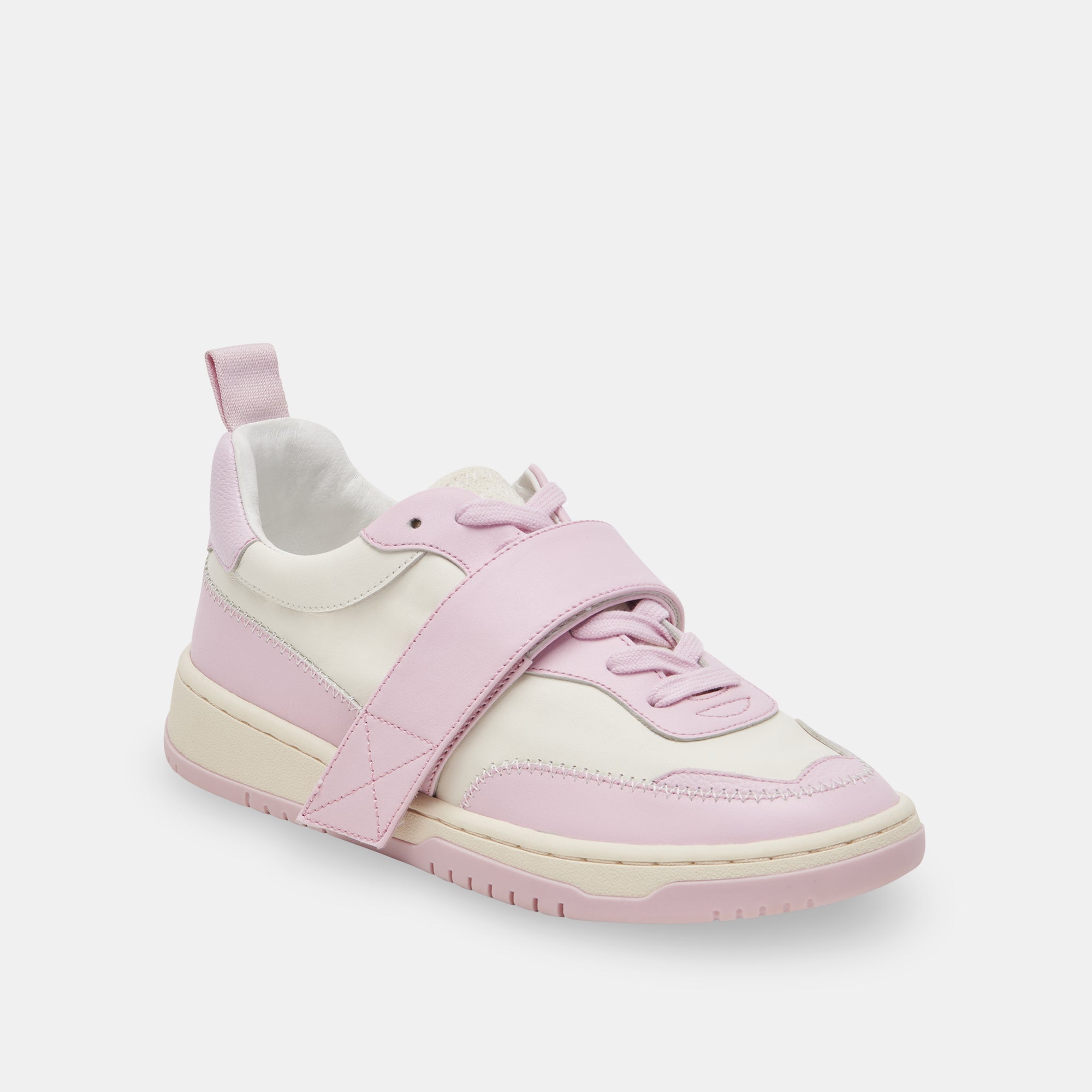 ALVAH Women's Sneakers - Soft Lilac Leather Casual Shoes for Walking, Running & Gym - Comfortable & Stylish Everyday Footwear for Women