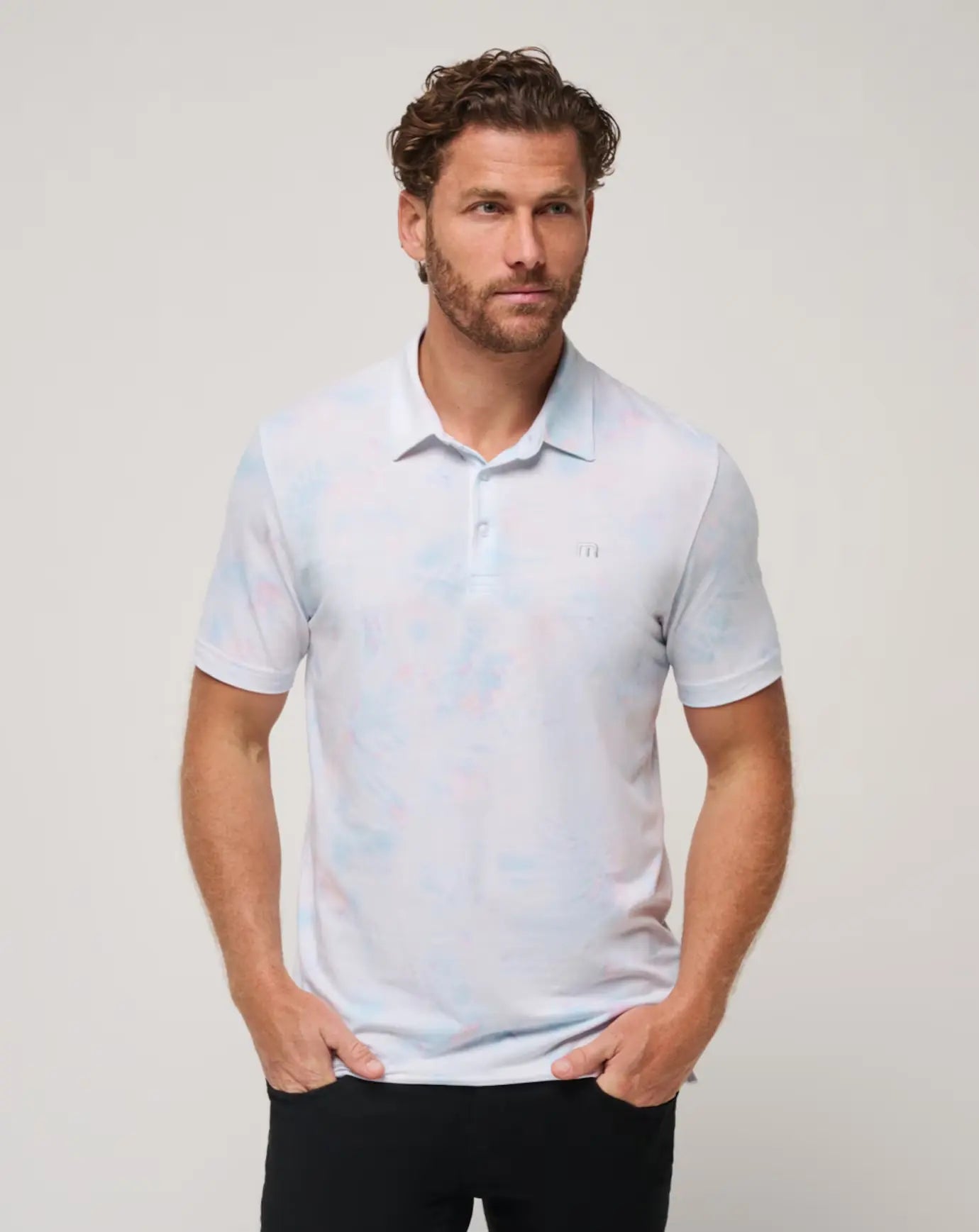 All Tied Up Polo Shirt for Men - Stylish Casual & Business Wear - Perfect for Office, Golf & Social Events