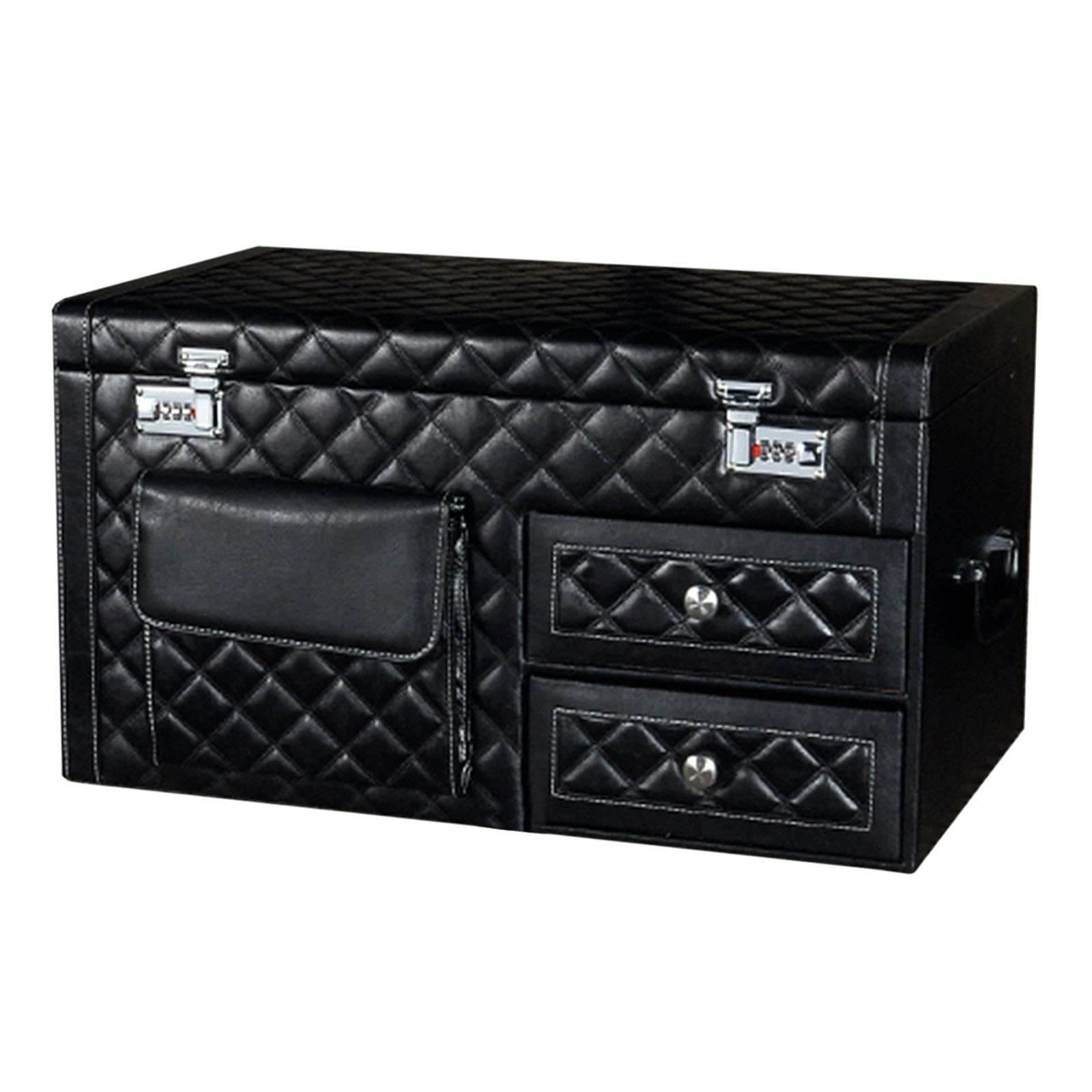 3-Piece Car Trunk Organizer for SUV, Pickup, Van & Sedan | Portable Auto Storage Container | Perfect for Groceries, Road Trips & Cargo Organization