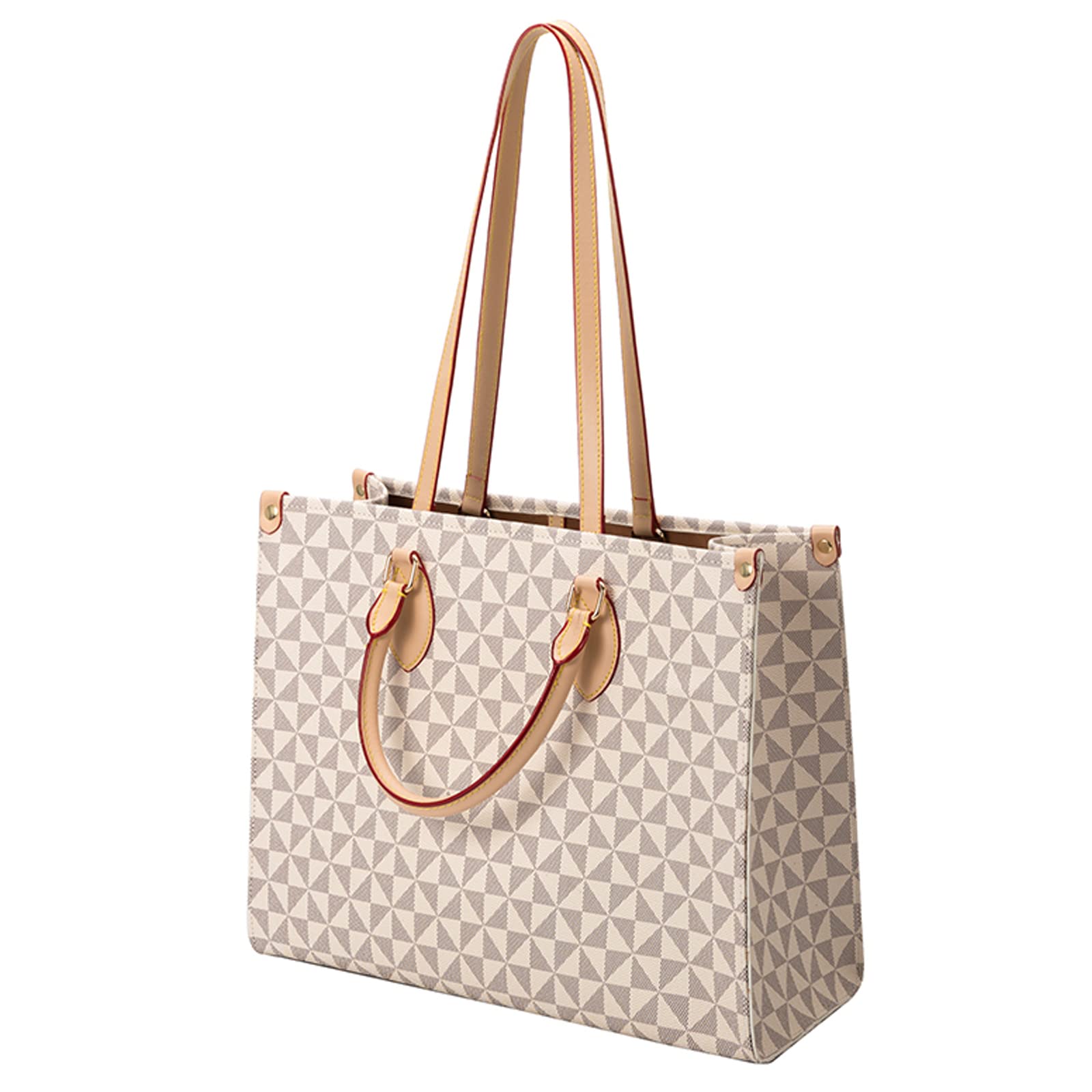 Stylish Large Tote Handbags for Women - Designer Leather Shoulder Bags & Top Handle Satchel Purses | Perfect for Work, Travel & Everyday Use