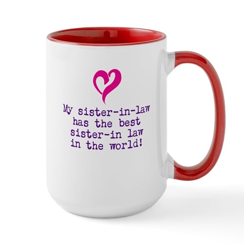 White/Red Inside - My Sister In Law Has The Best Sister In Law Mugs