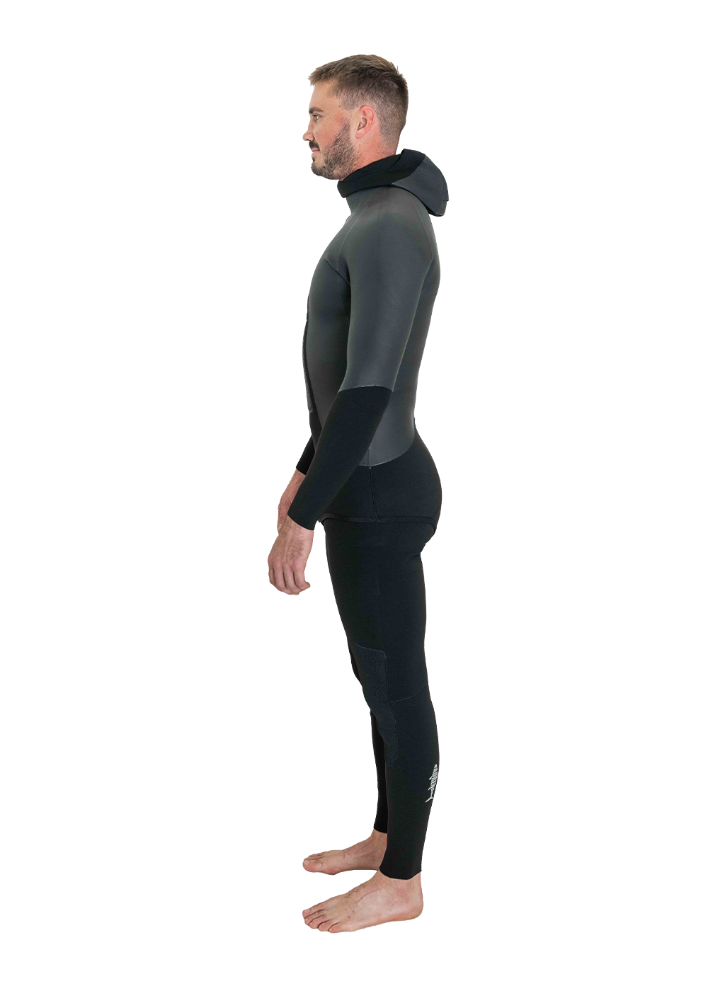 Adreno Tuna Pro 5/4mm Neoprene Wetsuit Set for Men & Women - Thermal Scuba Diving, Surfing & Water Sports Gear