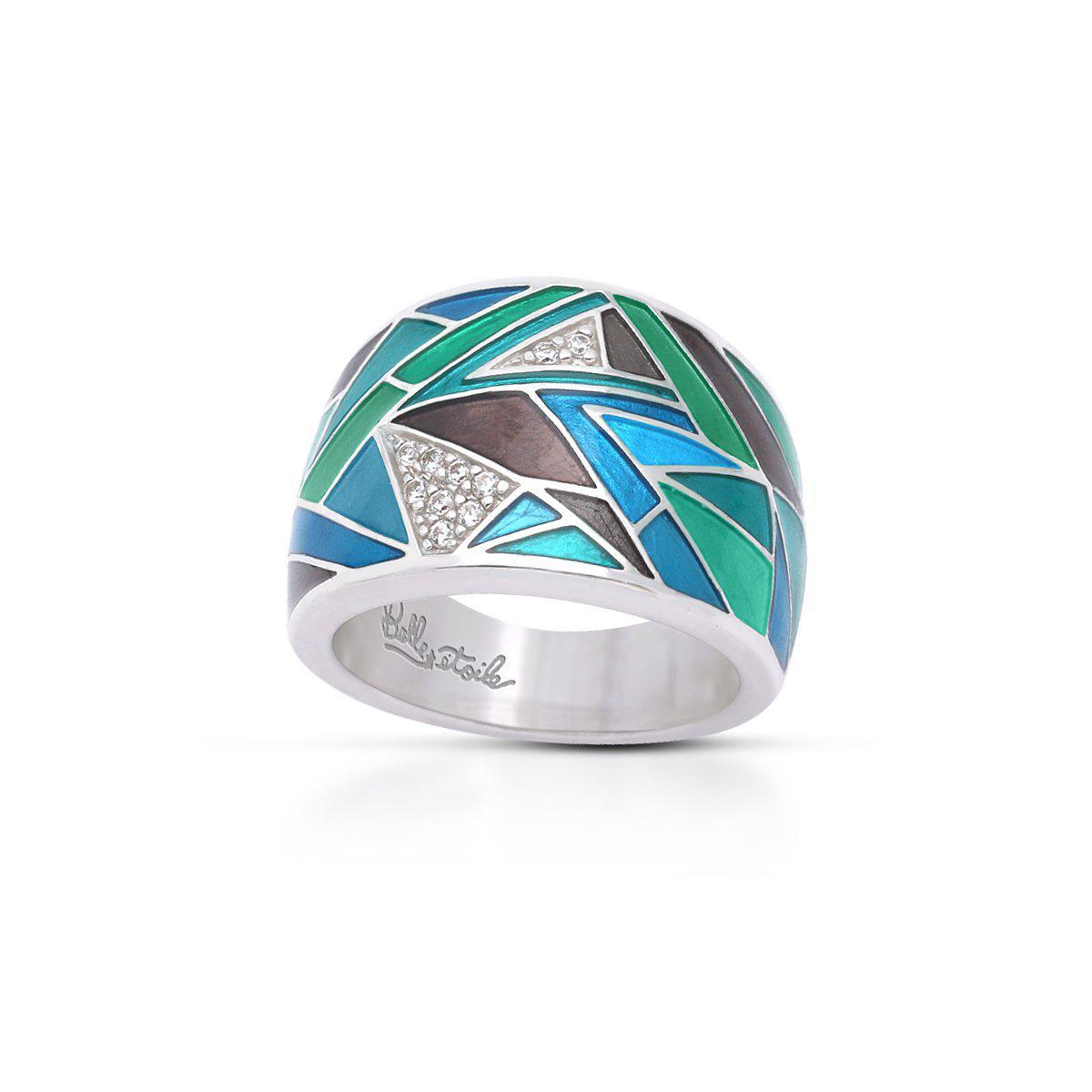 Chromatica Ring for Women - Elegant Stainless Steel Fashion Jewelry - Perfect for Parties, Weddings & Everyday Wear