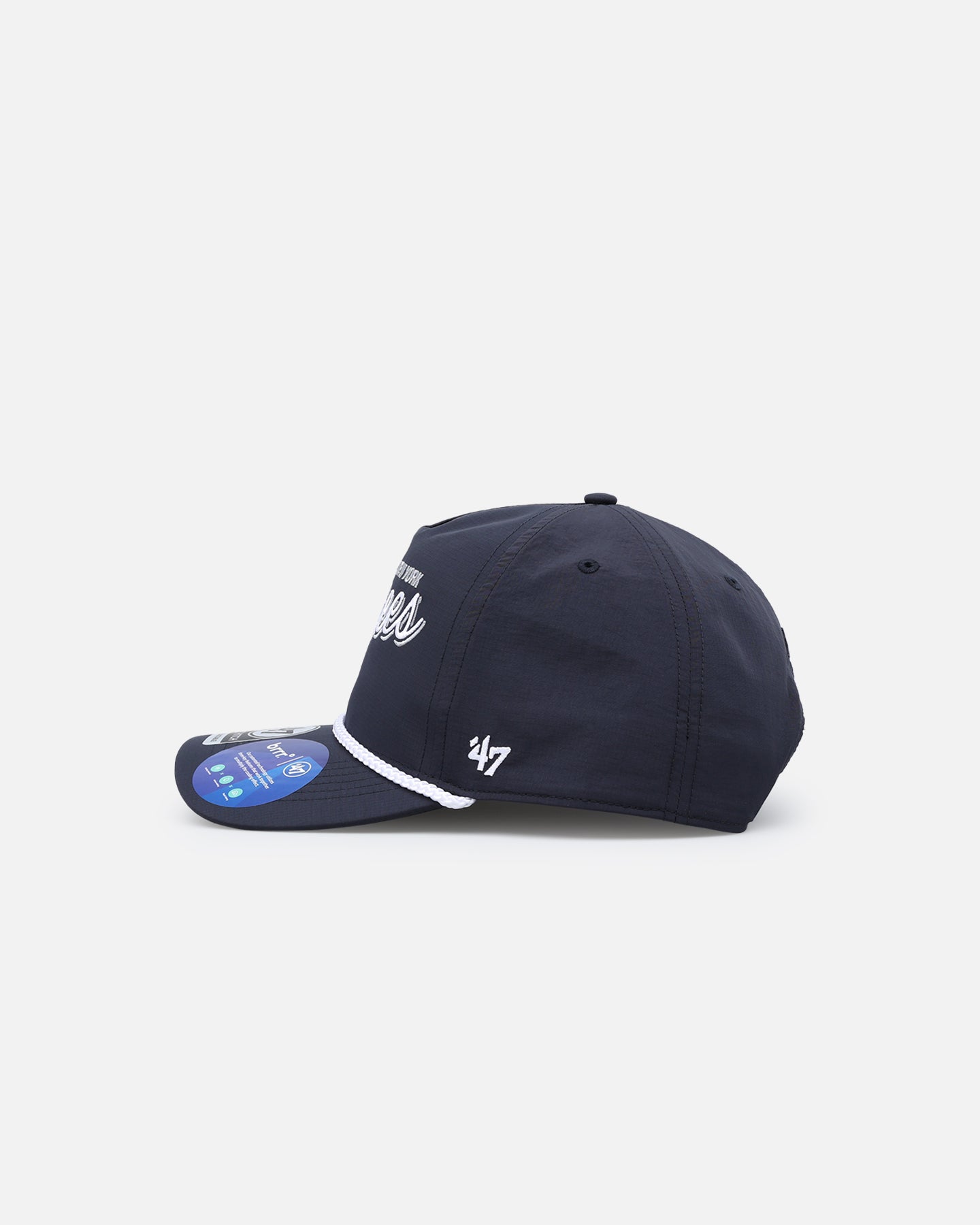 New York Yankees '47 Brand Brrr° Fairway Snapback Hat in Navy - Perfect for Baseball Games, Casual Wear, and Sports Fans