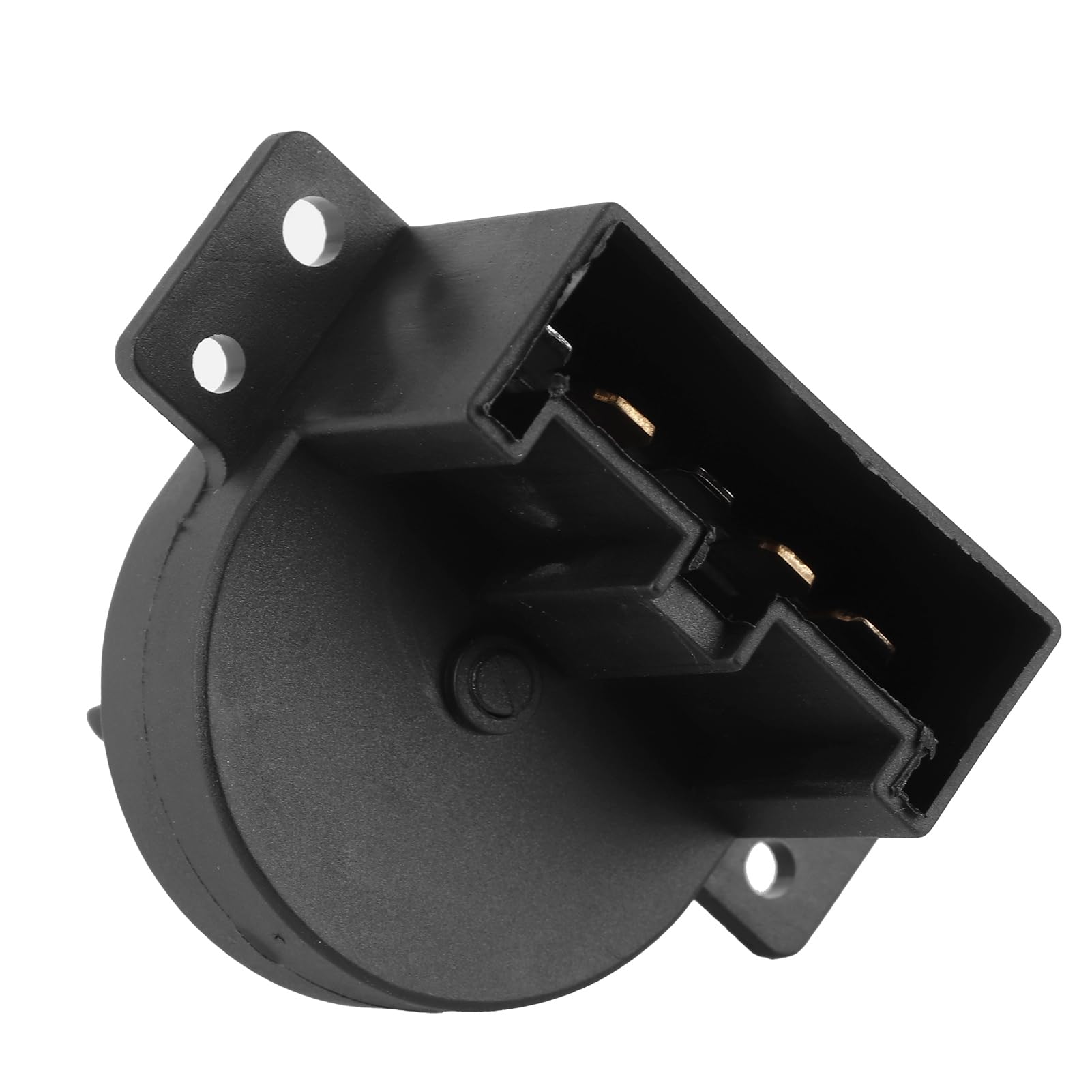 ABS Black Industrial Heater Blower Fan Switch with Speed Control - Replacement Parts 77367027 77362439 7367027 77366210 - Perfect for HVAC Systems, Automotive & Machinery Repair